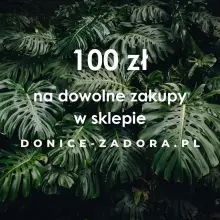 Karta podarunkowa DONICE-ZADORA.PL - 100 zł